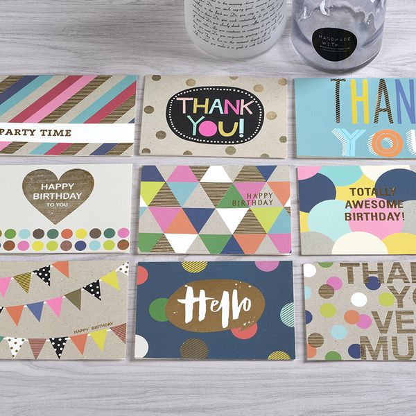

mini birthday cards for birthday party paper gift greeting cards for kids