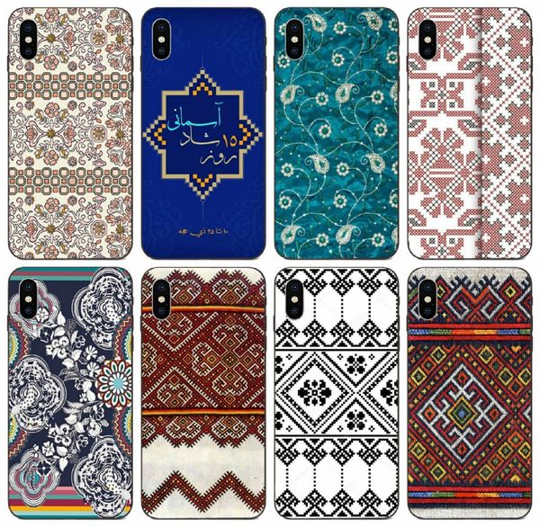 

tongtrade] ukraine embroidery case for apple iphone 11 pro x xs max 8s 7s 6s 5 samsung a7 s10 s9 s8 honor 8c 8s lg nexus 5 wholesale case