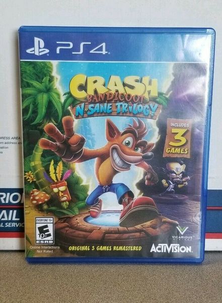 

crash bandicoot n. sane trilogy-playstation 4 ps4