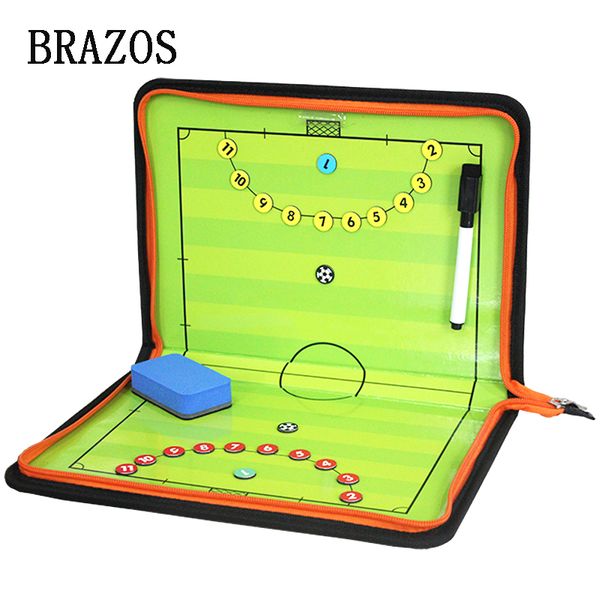 Zipper futsal tattico tattico tattico tattico tagliente da calcio futsal ball game portatile football coach Voetbal Training