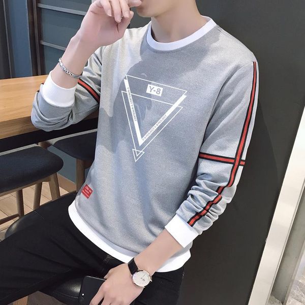 

2020 new spring and autumn mens designer sweaters long sleeve men's sweatshirt cartoon printing fashion casual jacket mens jackets coat, Black