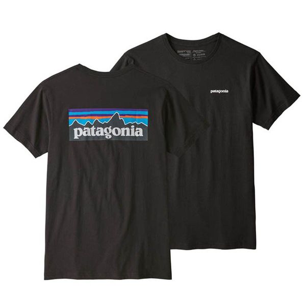 

новое прибытие mens конструктора футболки patagonia короткие футболка мужчины женщины высокого качества конструктора рубашки t8, White;black