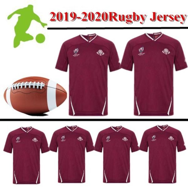 

australia england fiji france ireland italy japan new zealand scotland united states wales rugby jersey 2019 rugby world jersey short sleeve, Black