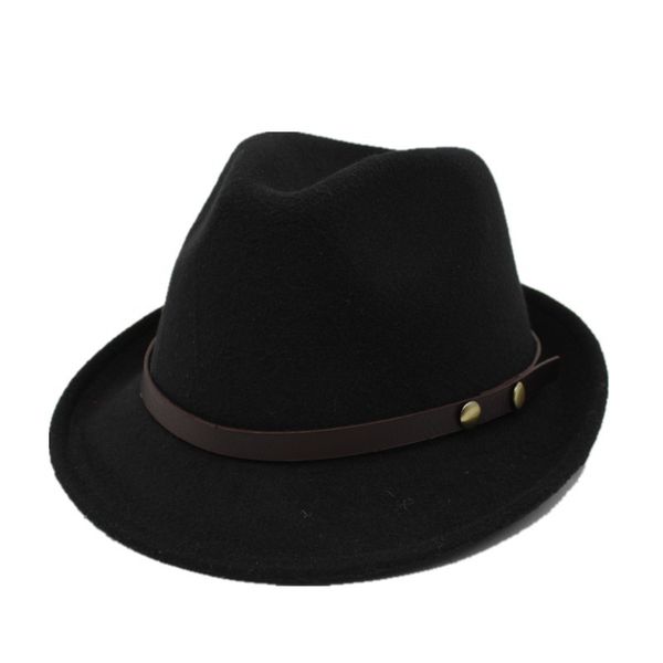 

ozyc шерсть женщины мужчины вводная femme fedora hat for gentleman сомбреро cap элегантная дама трилби церкви дерби cloche sun cap, Blue;gray