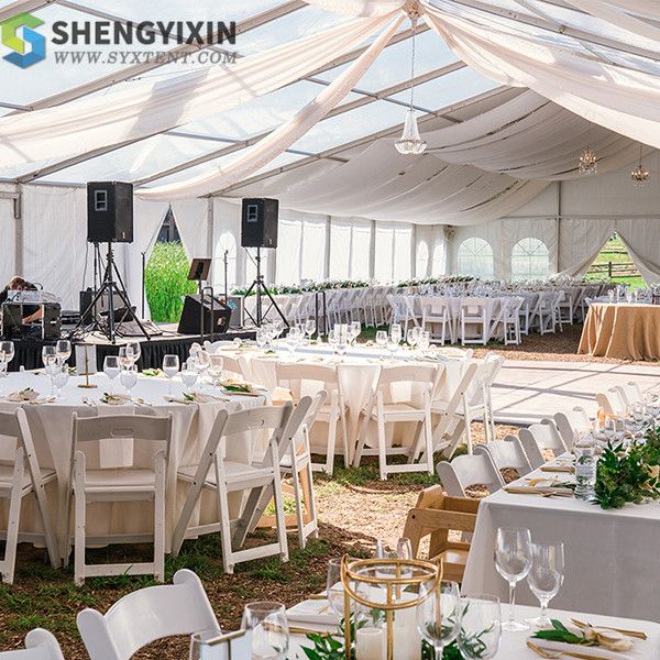 

wedding tents with aluminum frame aluminum good price frame outdoor white tent support customiztion pvc fabric sale