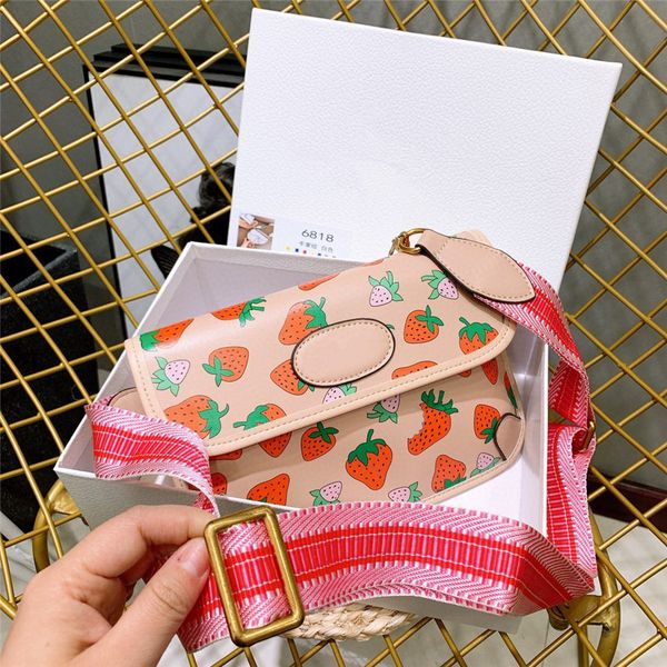 

women designer shoulder bag crossbody waist bag strawberry fashion cfy20040311