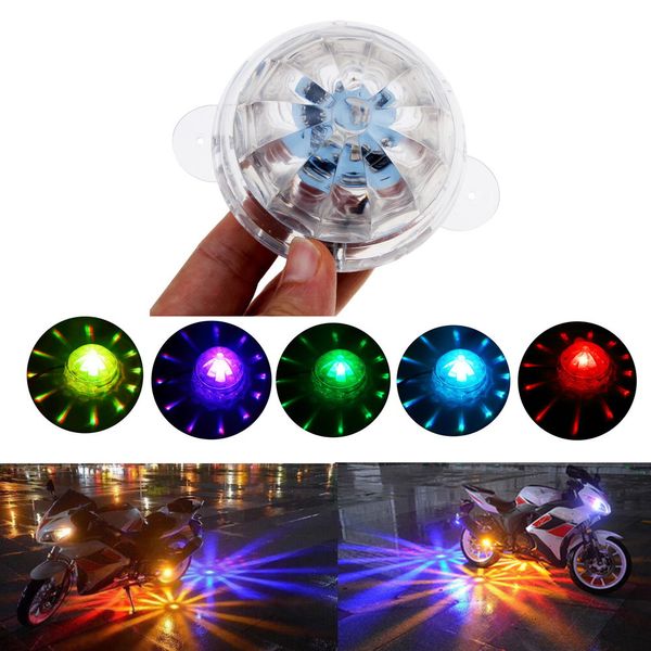 

motorcycle car led chassis light under motorbike scooter flasher tail brake fog lamp 32 modes atmosphere lamp led 12v