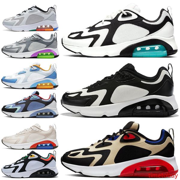 

2020 royal blue orange 200 men running shoes bordeaux desert sand black orange white gold rasta women designer sneakers