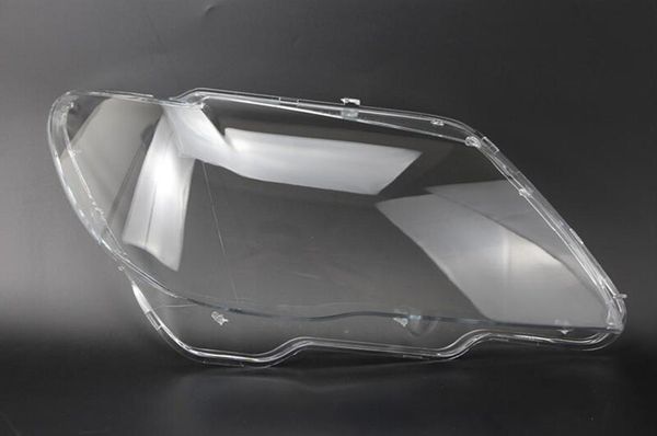 

sbairea e66 7 series car headlight lens auto headlamp transparent car headlight shell cover replacement e65 2005-2008 7 series