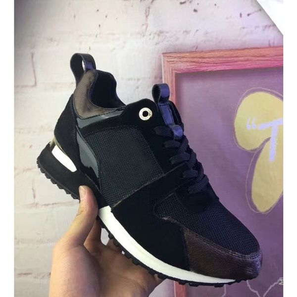 

genuine leather women's casual flats lace supper star shoes flat bottom skates ventilate famous designers design, Black