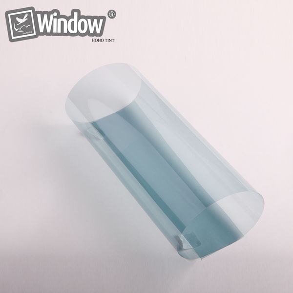 

light blue window tint film vlt 75% auto car house roll 50cm*2m