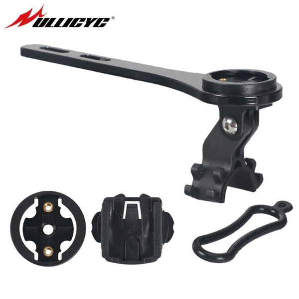 

ullicyc carbon fiber garmin/bryton/cateye/igpsport bicycle bike computer support holder+ motion camera bracket+lamp holder