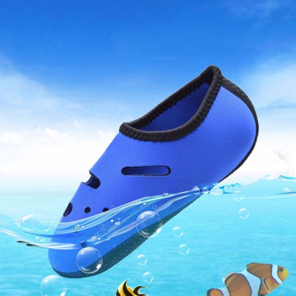 

3mm neoprene snorkeling socks children women men short thick anti-slip beach snorkel fin shoes swimwear sportswear accessories