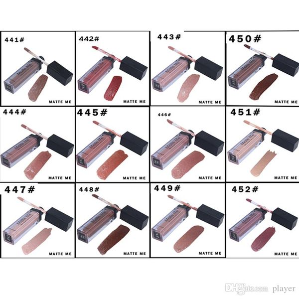 

новейшая sleek makeup - ультра гладкой матовой me помада блеск для губ крем продолжительной 12colors lipgloss губ косметика утварь