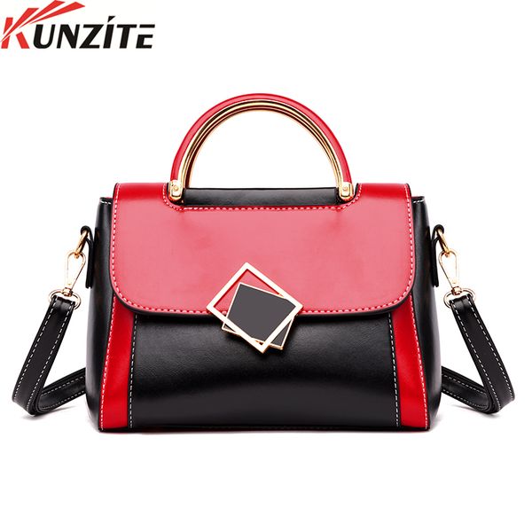 

kunzite the new fashion color contrast small square bag for ladies shoulder bag classic handbag for ladies