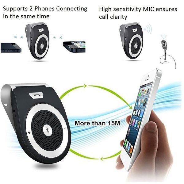 

car sun visor car phone hands-mobile phone music player multi-language call broadcast music player