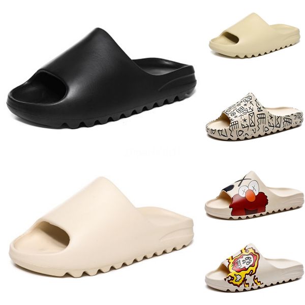 

sandals female summer wear 2020 new wild sponge cake thick bottom sandals fashion casual beach shoes z807#470, Black;grey