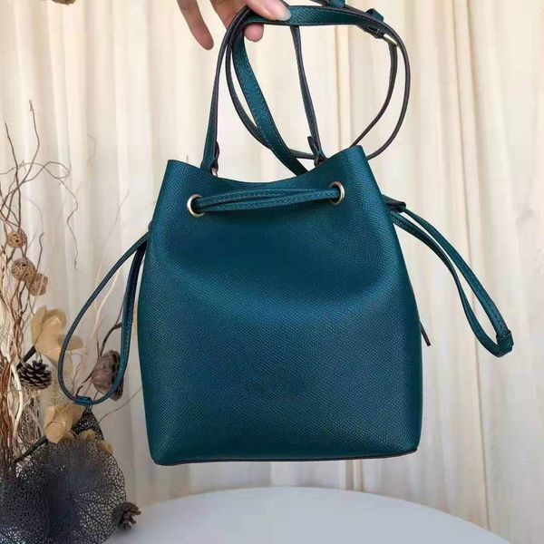 

дизайнер женщина bucket shoulder bag classic lady solid color crossbody сумка drawstring рука сумка для путешествий отдыха ковш сумка / 8