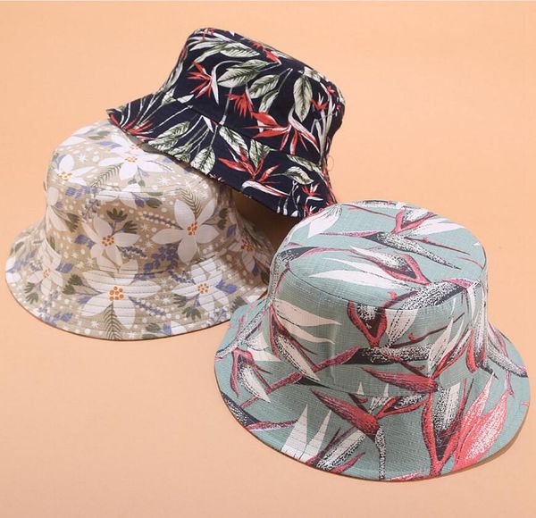 

2019 3d цветок bucket hat женщина женщина вводная моды рыболовный туризм шляпа боб шапки женщин на открытом воздухе панама лето вс колпачков