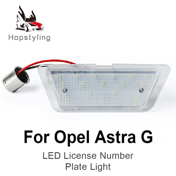 

led license number plate light lamp for astra g 4 saloon 1999 2000 2001 2002 2003 2004 car license plate rear light