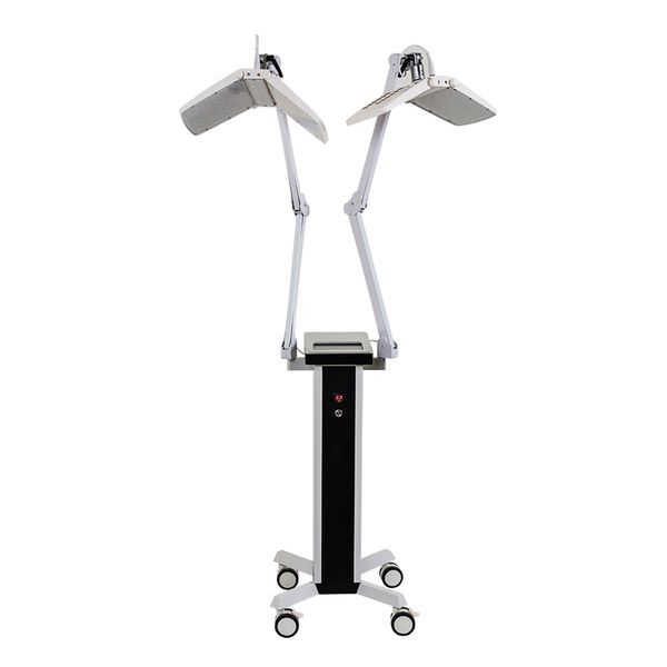 

double treatment heads led pdt for acne scar wrinkle treatment skin whiten and tighten beauty machine