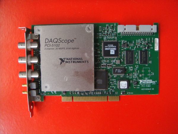 

100% tested work perfect for ni pci-5102