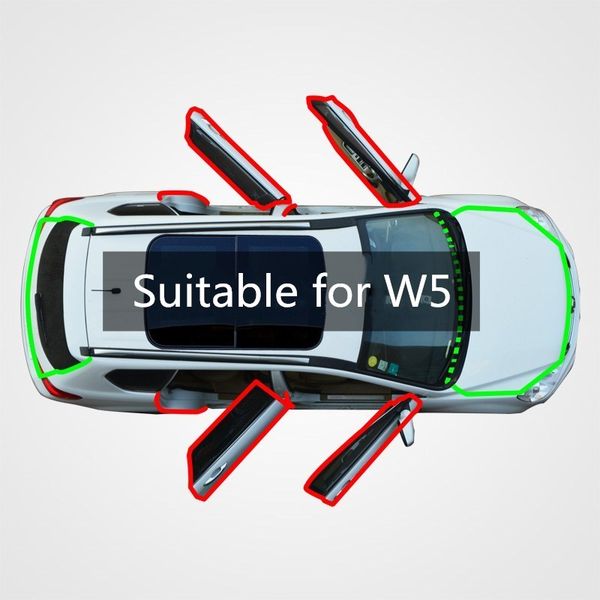 

rubber sealing strip for roewe w5 sedan