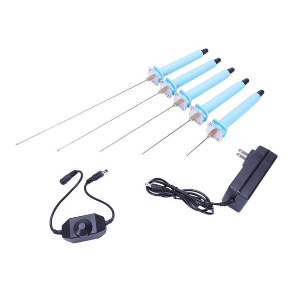 

absf us plug,1set 5-25cm foam cutting pen electric polystyrene machine cutter kit tool hand held engraver knife styrofoam
