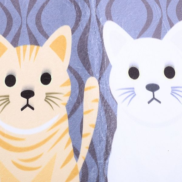 

washable kitchen mat matt bath mat water absorption non slip pretty cute flannel soft gray 50cm x 80cm other bath toilet supplies