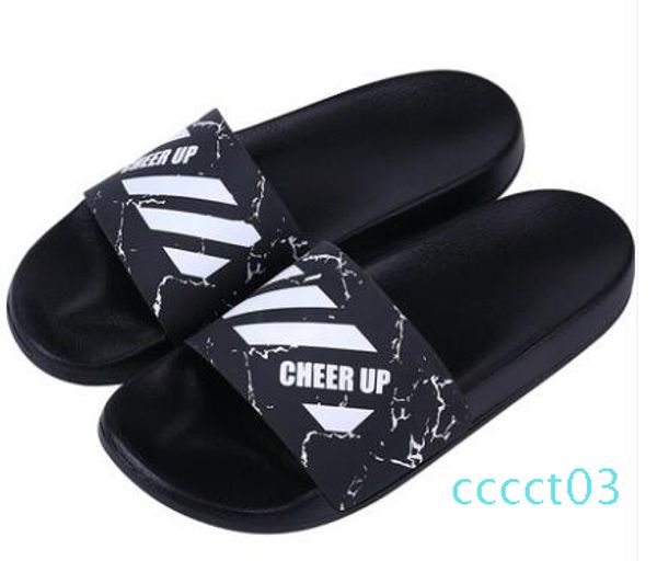 

2019 307 15 indoor black lightweight men shoes solid color men big size classic slipper ct03