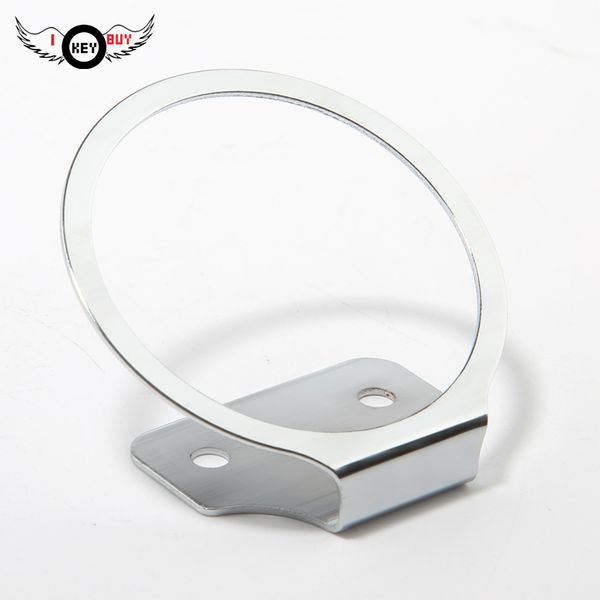 

i key buy 1.5 inch tweeter speaker hoder aluminum silver 1pc for music car