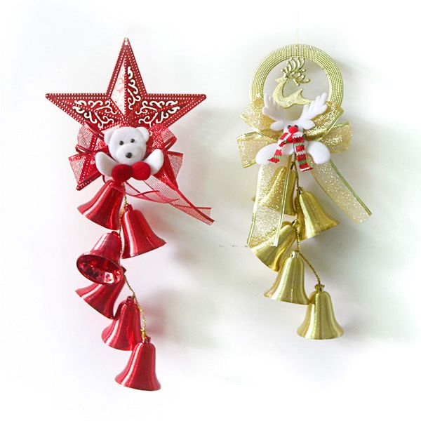 

35/42cm christmas decorations, christmas tree ornaments bells string pendants shopping malls l window hanging scenes ceiling