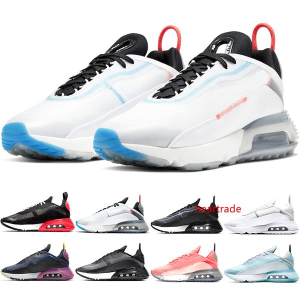 

2090 running shoes men women mens trainers stock x pure platinum duck camo bred triple black white sports sneakers size 36-45