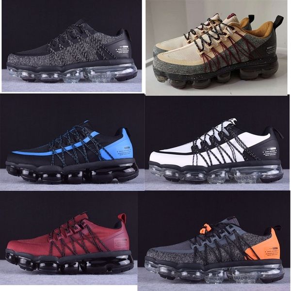 

2019 run utility men running shoes black anthracite white reflect silver discount shoes sport sneakers size 40-45