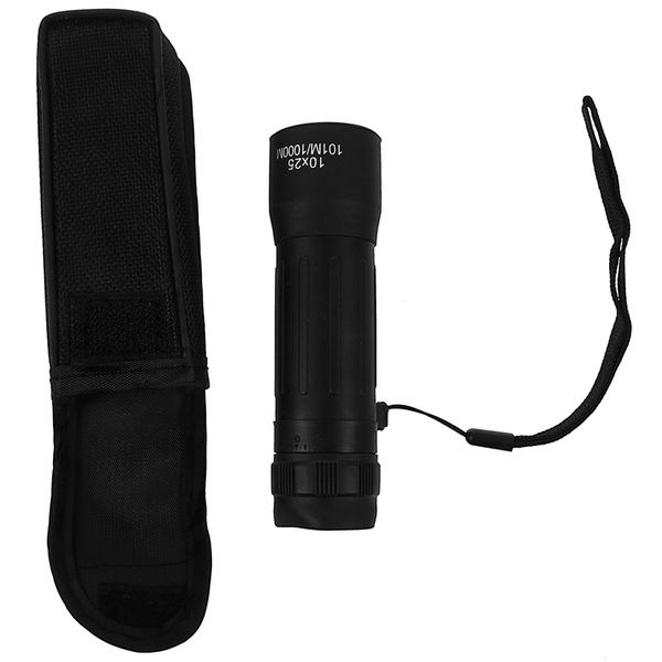 

mini pocket compact monocular telescope 10x25 camping hunting sports hiking