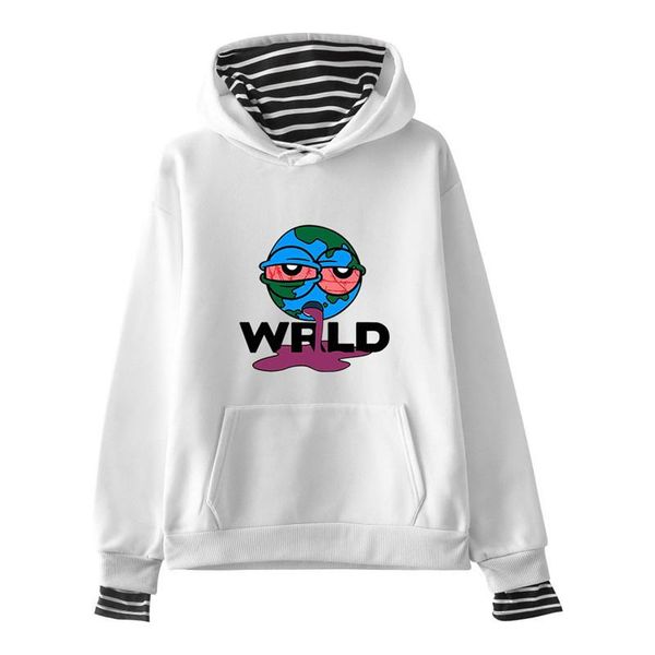 

рип земле толстовки письмо отпечатано с капюшоном панелями рукавом мужские толстовки 999 весной пару пуловеры топы рэпер сок всемирный, Black