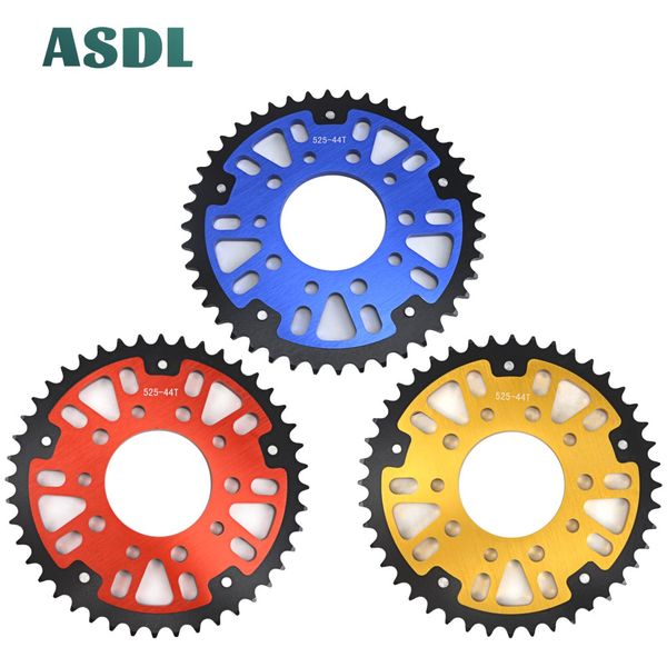 

motorcycle front gear sprocket for cb400 525-44t ky2-15t available in three colors #b