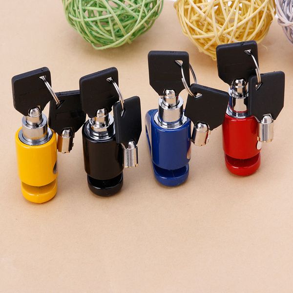 

anti theft disk disc brake rotor safety lock for scooter motorcycle bike bicycle