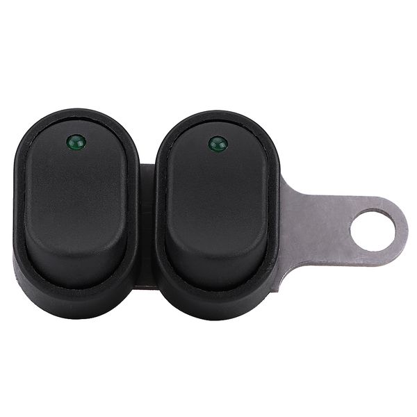 

universal a b c d e led headlight headlamp on off switch with indicator suitable for most 12v motorcycles motorbike scooter