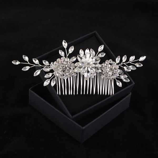 

bufei hp77 wedding party fashion headdress bridesmaid hair comb bridal hair ornaments selling headwear wedding clip