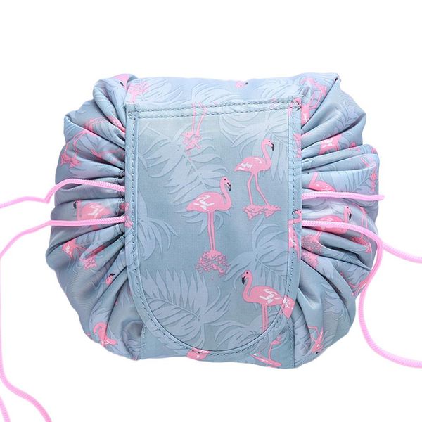 

banabanma cosmetic storage bag drawstring bag lazy makeup