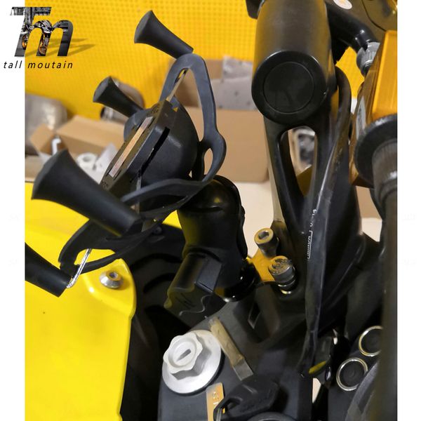 

phone holder usb charger for yamaha xt660 r/x/z xt660r xt660x xt1200z v-max 1700 motorcycle gps navigation bracket x-grip