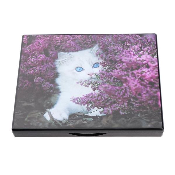 

makeup palette empty eyeshadow pans powder diy cosmetic container w/ mirror