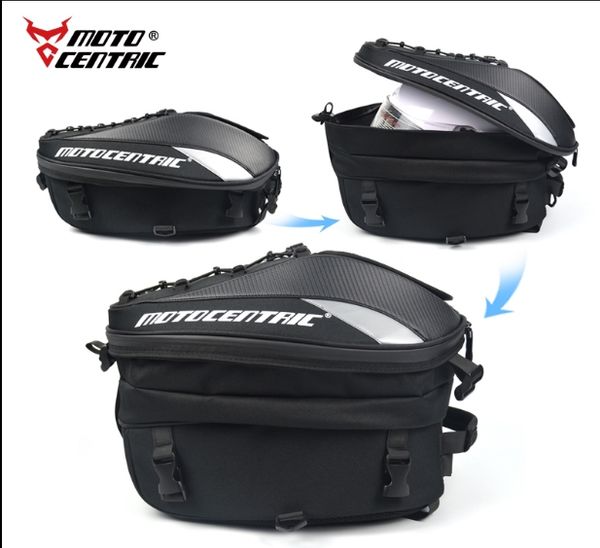 

2018 brand new waterproof motorcycle tail bag multifunction motorcycle rear seat bag high capacity rider backpack