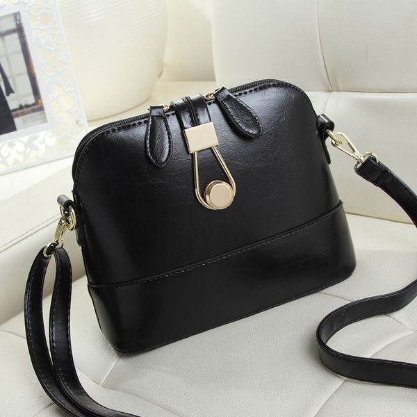 

new fashion simple shell bag female shoulder bag messenger