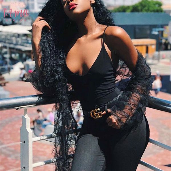 

женщина одежда 2019 женщин сексуального лето вскользь рукава верхней части бака рукава твердых жилеты танков перевозка груз падение, White