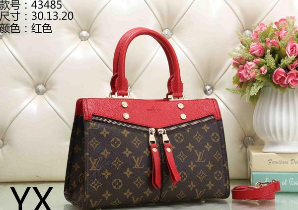 

handbag Europe 2019 Luxuryes women Bags Famous handbags 9 colour luxuries handbag purses backpack 0007