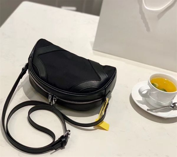 

designer luxury handbag women's bags leather shoulder bag good match semicircle bag fashion designer shoulder bags newset