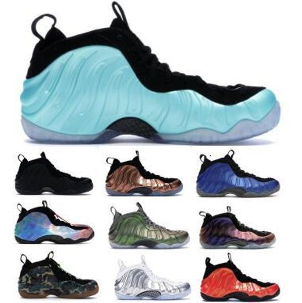 

island green penny hardaway foams one pro basketball shoes for men mens floral nrg galaxy eggplant army camo copper trainers sneakers