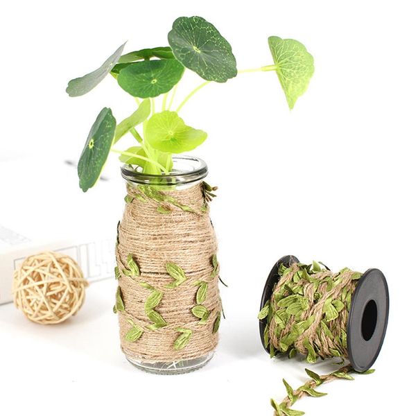 

10м искусственный лист vine wall hanging завод garland сад забор декор свадебный